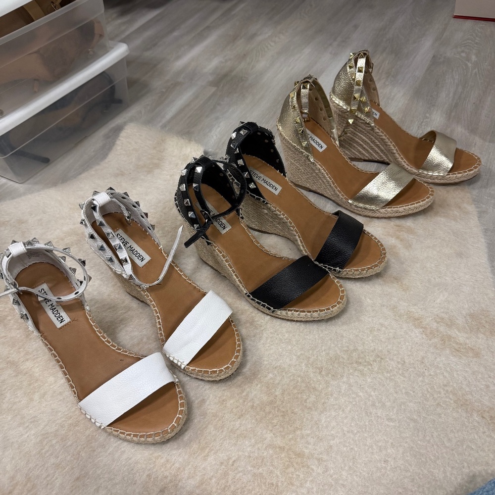 Steve Madden sandals